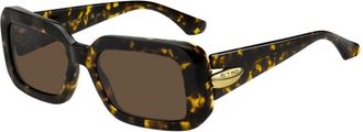 Etro 0132/S Zonnebril - Dames - Zonnebrillen - Bruin - 53 MM - Accessoires