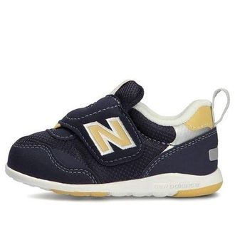 New Balance (TD) New Balance 313 Casual Shoes Navy Yellow IO313NG