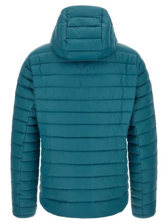 Patagonia Recycled Nylon Hooded Down Jacket - Blue