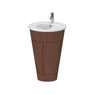 Duravit Unidad de lavabo Duravit Starck de pie 9520, redondo 560mm