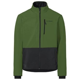 Vaude Qimsa Pro Softshell Jacket Velojacke f&uuml;r Herren | oliv