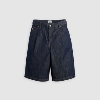 Levi's x Jordan Baggy Shorts - Mens - 28 - Blue