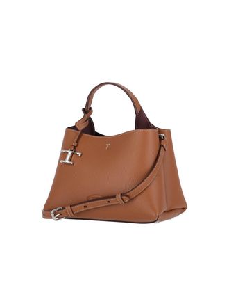 Tod's Womens Bags Brown Calf Leather