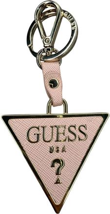 Guess Rw 7421-P2201 Llavero Tri&aacute;ngulo - Accessories - Mujer - Rosa - ONE SIZE