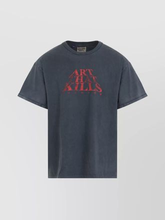 Gallery Dept. cotton logo print t-shirt