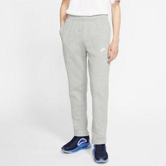 Nike Mens Nike Sportswear Club Fleece Pants in Grey | BV2707-063