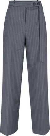 Eudon Choi Straight-Leg Trousers With Tailored Design And Minimalist Aesthetic