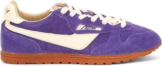 Autry Windspin Low - Dames - Sneakers - Paars - 36 EU - Katoen - Schoenen