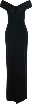 Solace London Womens Dress Adele Black Polyester