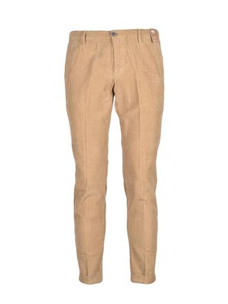 AT.P. CO Beige Corduroy Cotton Chino Pants