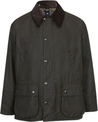 Barbour Bedale Jacket - Heren - Zomerjassen - Groen - 3XL - Katoen - Jassen