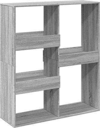 vidaXL Vidaxl - Estantería/divisor de espacios gris Sonoma 100x33x115 cm