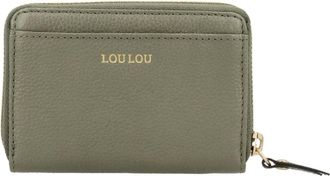 LouLou Essentiels Petite Emilie - Dames - Accessoires - Groen - Maat: ONE Size Leer