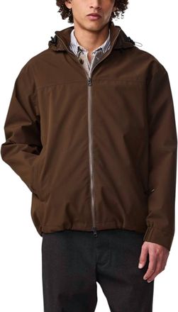 Nn.07 Gabriel Jacket In Demitasse