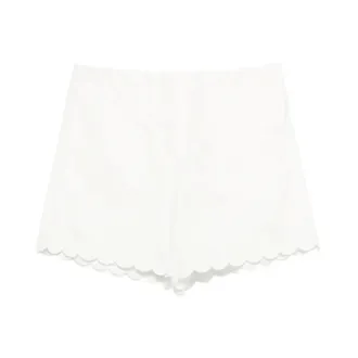 Low Classic Mujer, Pantalones cortos, Blanco, Talla: M