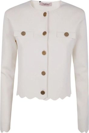 Twinset Donna, Maglie, Bianco, L, new