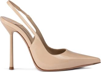 Le Silla Pumps Bella con cintuino posteriore - Toni neutri