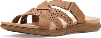 Easy Spirit Melinna Womens Sandals Medium Brown : 8.5 M (B), Synthetic