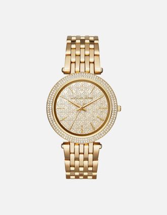 Michael Kors Womens Michael Kors MK3398 Kors Ladies Gold Darci Watch