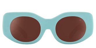 Spy HANGOUT 6700000000247 Mens Sunglasses Blue Size 53