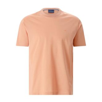 Paul & Shark Paul & Shark, T-Shirts, male, Orange, Size: 3XL Crew Neck T-Shirt