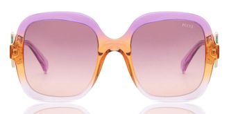 Pucci Emilio Pucci EP0173 83Z Womens Sunglasses Purple Size 54