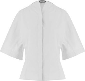 Jacquemus Shirts, female, White, Size: XS Moisson Shirt