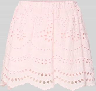 Only Mini-Skort aus reiner Baumwolle Modell NALA-LALISA in Hellrosa, Gr&ouml;&szlig;e XL