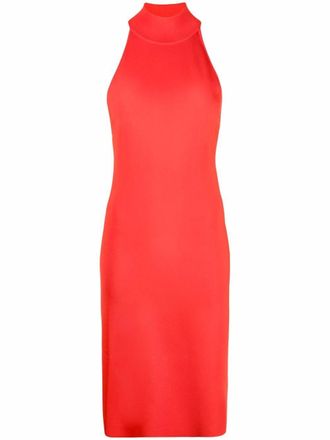 Givenchy Abito smanicato - Rosso