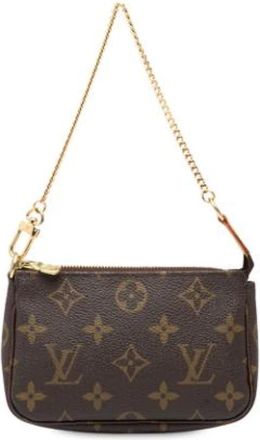 Louis Vuitton Pre-owned Mini Bags, female, Brown, Size: ONE SIZE Pre-owned Mini Bag