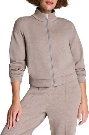 Spanx Brushed Full Zip Jacket