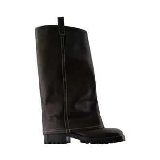 Acne Studios High Boots, female, Brown, Size: 10 US High Boots