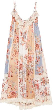 Zimmermann Floral Lace Midi Dress