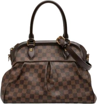 Louis Vuitton Pre-owned Handbags, female, Brown, Size: ONE SIZE Pre-owned Vintage Handbag