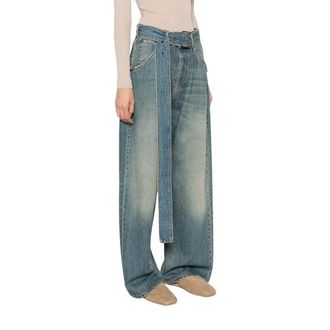 Darkpark Darkpark, Dames, Jeans, Blauw, Maat: W26 Denim