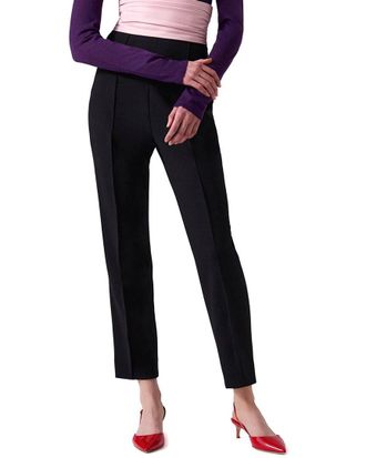 Carolina Herrera High-Waist Wool-Blend Skinny Pant