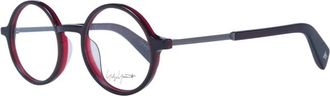 Yohji Yamamoto Rode Full-Rim Panto Optische Frames - unisex - Brillen - Rood - ONE Size - Accessoires