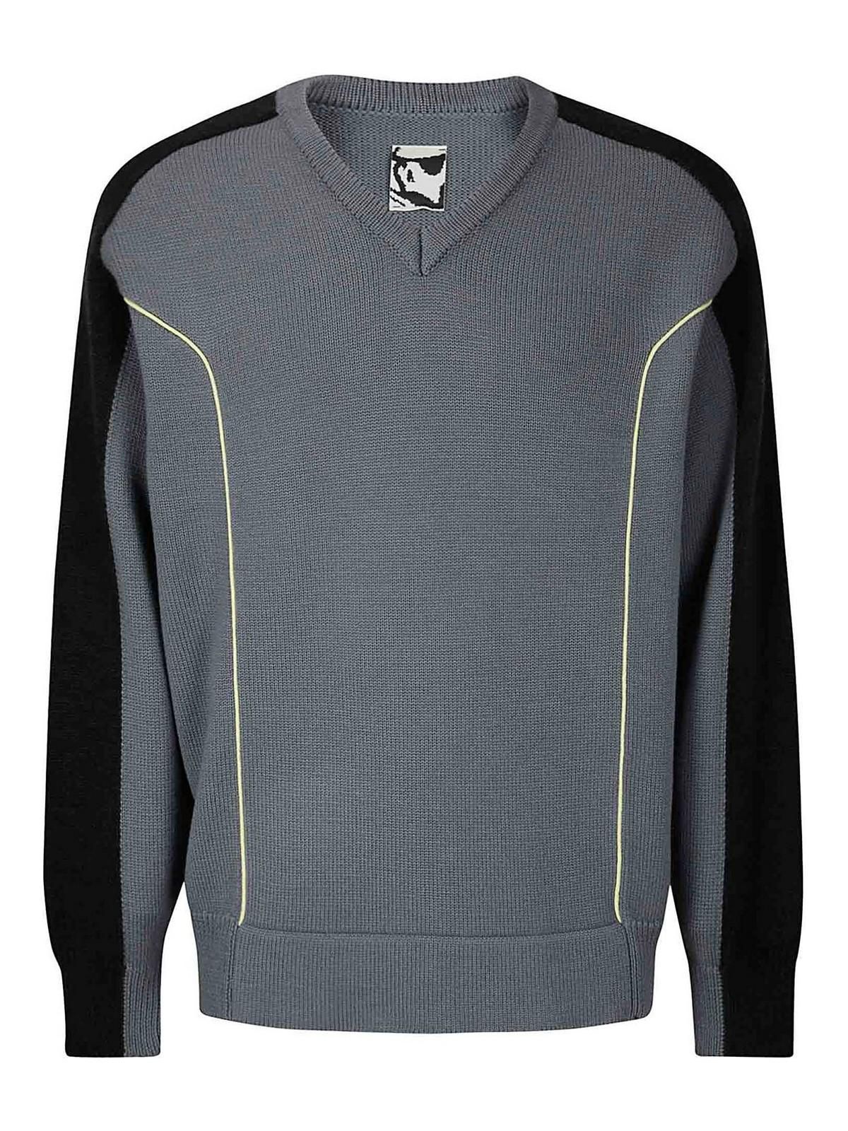 COOFANDY Pull Homme Col V Tricot Élégant Business Casual – Pull-Over Chaud Regular Fit Pour Bureau Et Week-End