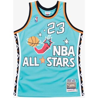 Mitchell & Ness Mens Mitchell & Ness Michael Jordan Teal 1996 NBA All-Star Game Authentic Jersey at Nordstrom, Size Medium