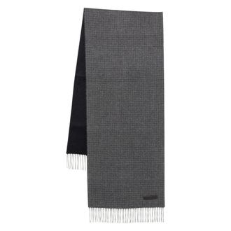 Ermenegildo Zegna Winter Scarves, male, Gray, Size: ONE SIZE Scarves