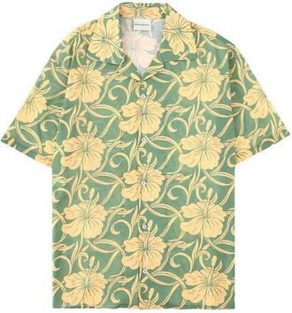 Dr&ocirc;le de Monsieur Hibiscus Monogramme Shirt