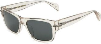 Rag & Bone RNB5057/S 900/QT Mens Sunglasses Clear Size 55