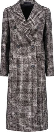 Tagliatore Cappotto Doppiopetto In Lana Jole
