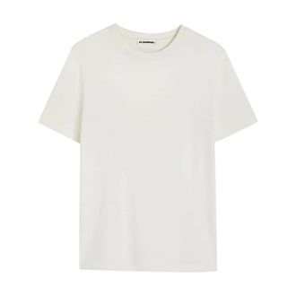 Jil Sander Mujer, Camisetas, Blanco, Talla: S