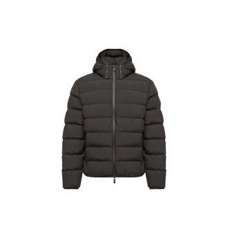 Moncler Moncler Arajoki Longue Saison Short Down Jacket, Men, Black, Size: 3