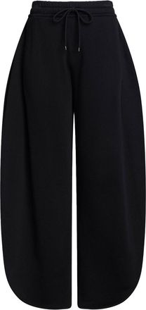 Alaia Petal Fleece Joggers With Slit Clothing