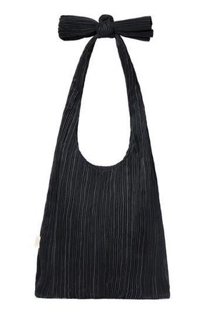 Loeffler Randall Bobby Pleated Shoulder Bag in Black at Nordstrom Rack