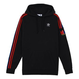 adidas originals Casual Sports Fleece Lined Black GE6245