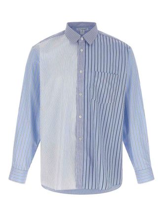 Comme Des Gar&ccedil;ons Patchwork Shirt