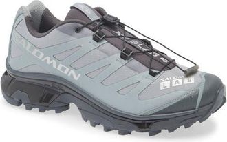Salomon XT-4 OG Protective Sneaker in Monument/Asphalt/Silver at Nordstrom, Size 10.5